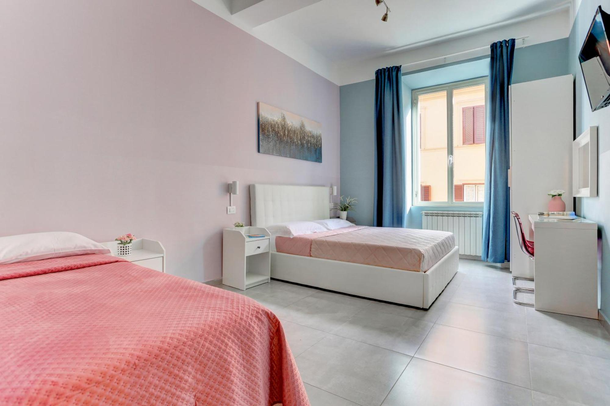 Happy Seasons Bed & Breakfast Rome Bagian luar foto