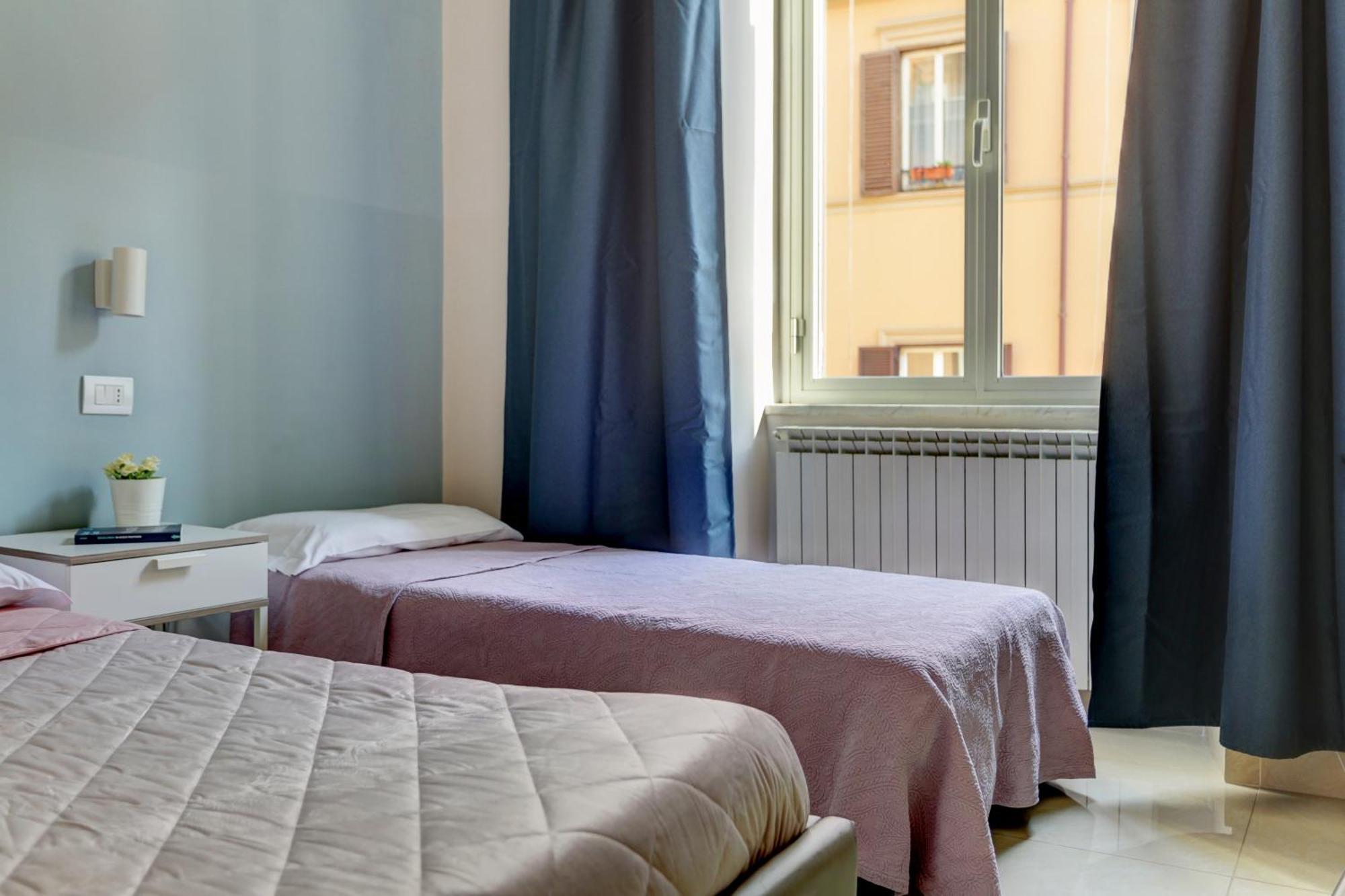 Happy Seasons Bed & Breakfast Rome Bagian luar foto