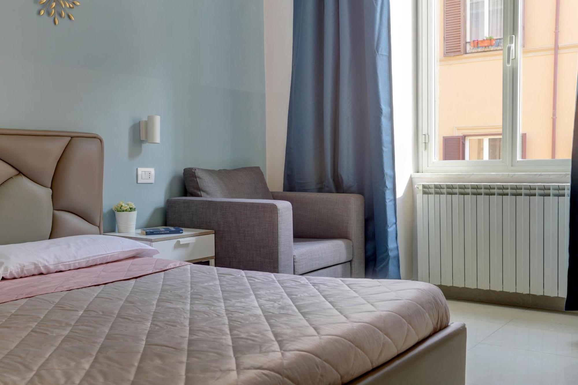 Happy Seasons Bed & Breakfast Rome Bagian luar foto